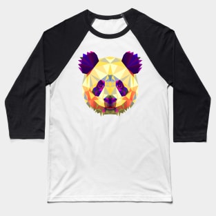 Panda Face Baseball T-Shirt